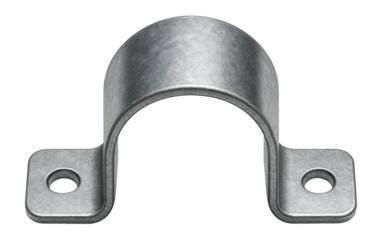 Galvanized steel pipe support bracket