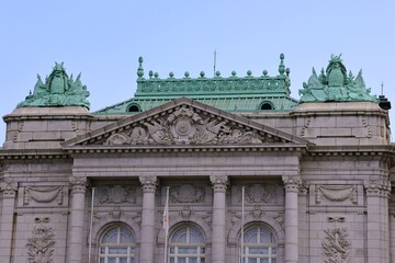 Fototapeta premium Akasaka Palace State Guest House 