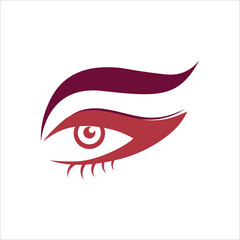 Elegant Eye Logo Design for Beauty Brands