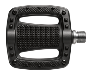 Bicycle pedal with non-slip surface