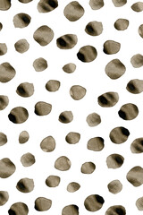Watercolor Wooden Grey Abstract Textured Background with shapes