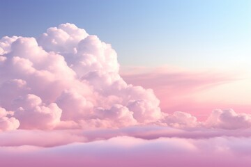 Fototapeta premium Pink background cloud sky backgrounds.
