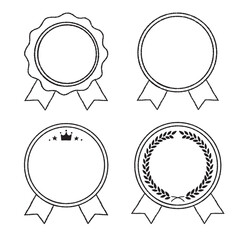 メダル ランキングフレーム 優勝 イラスト