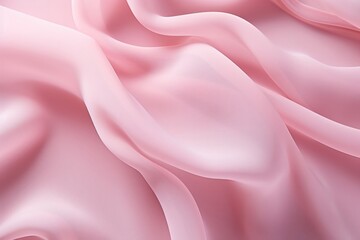 Fototapeta premium Fabric texture backgrounds petal pink.