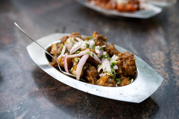Mushroom Manchurian Recipe