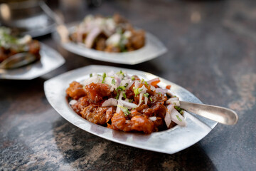 Mushroom Chettinad indian Recipe