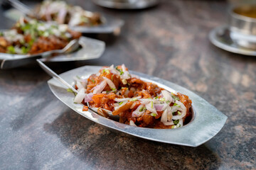 Mushroom Chettinad indian Recipe