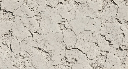 Cracked Pale Texture Close-up for Rustic Architectural Backdrop