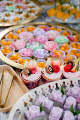 cake with fruits and berries Trang, Thailand 92000