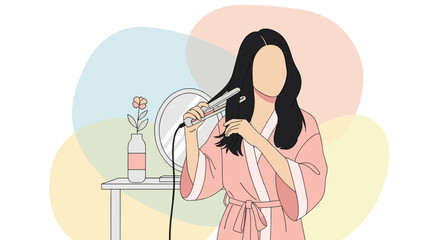 Celebrating Black History Month STEM innovators with diverse portraits and science icons