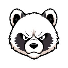 Adorable Panda Chibi Style