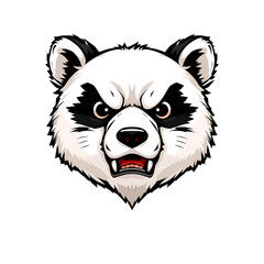 Adorable Panda Chibi Style