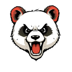 Adorable Panda Chibi Style