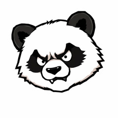 Adorable Panda Chibi Style