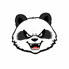 Adorable Panda Chibi Style