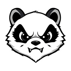 Adorable Panda Chibi Style