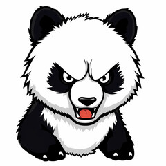 Adorable Panda Chibi Style