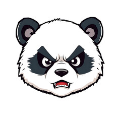 Adorable Panda Chibi Style