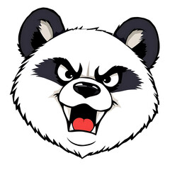 Adorable Panda Chibi Style