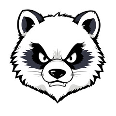 Adorable Panda Chibi Style