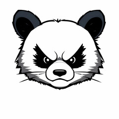 Adorable Panda Chibi Style