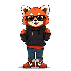 Adorable Panda Chibi Style