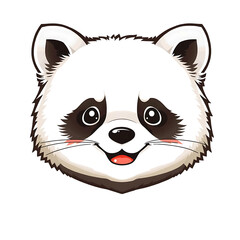 Chibi Panda Face