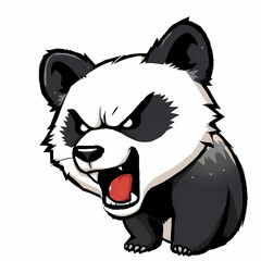 Adorable Panda Chibi Style