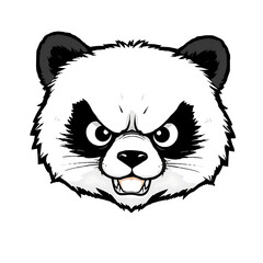 Adorable Panda Chibi Style
