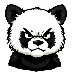 Adorable Panda Chibi Style