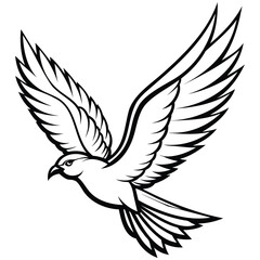 Black Bird Logo
