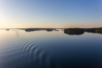 Sch&auml;rengarten vor Stockholm