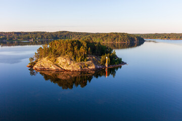Schärengarten vor Stockholm