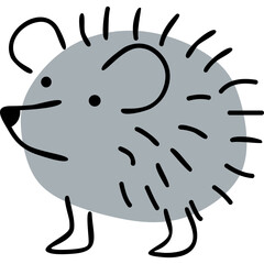 Doodle Animal Illustration