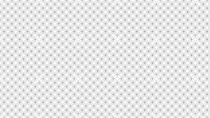 Seamless circles pattern background vector design for fabric and textile print use