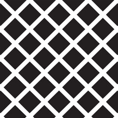 Modern black and white diamond pattern creates a dynamic abstract background with geometric design