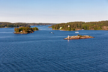 Sch&auml;rengarten vor Stockholm