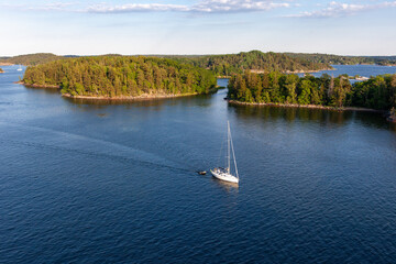 Sch&auml;rengarten vor Stockholm