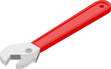 Plumbing Repair Tools and Pipe Fittings Isometric Vector Icons