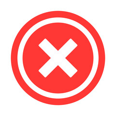 check mark icon button set. check box icon with right and wrong buttons and yes or no checkmark icons in green tick box and red cross. vector illustration