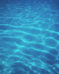 blue water surface