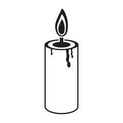 Diwali Candles Icon