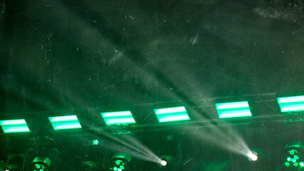 Music Concert Scenic Lights Illuminate Stage