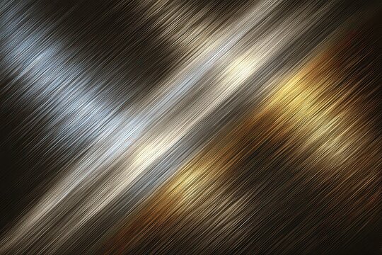 Abstract Digital Design With Colorful Lines And Patterns - Powered by Adobe