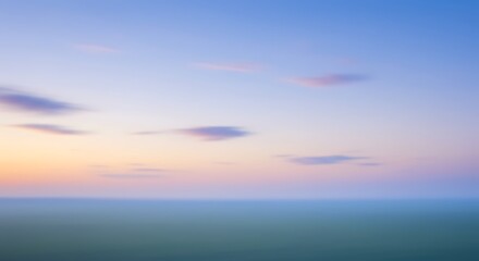 Fototapeta premium Looking for a soothing scene with smooth gradient tones?