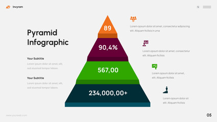 Pyramid Infographic