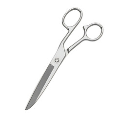Obraz premium Precision Stainless Steel Scissors