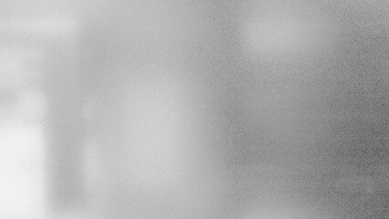 Closeup light gray frosted glass texture. Surface subtle gradient, moving from a soft white on the...