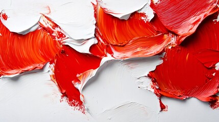 Oil Painting for Fine Art and Decor - Isolated on White Background