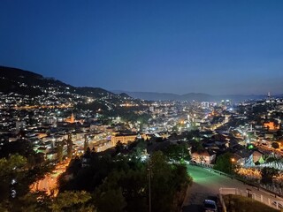 Fototapeta premium Sarajevo is the capital and largest city of Bosnia and Herzegovina.